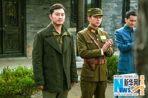 政委曝剧照沙溢柯伯龙cp感十足