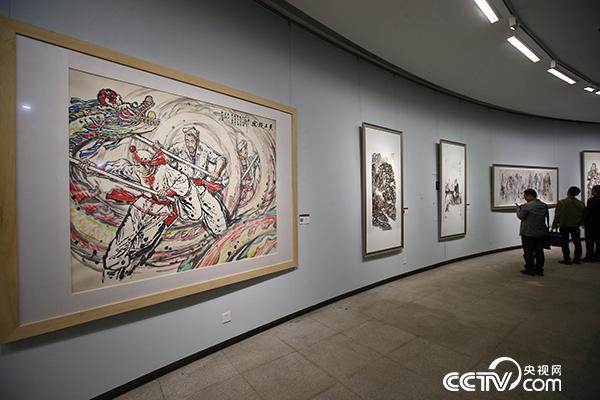 第十一届中国艺术节美术作品、书法篆刻作品、摄影作品展览开幕_央博_央视网(cctv.com)