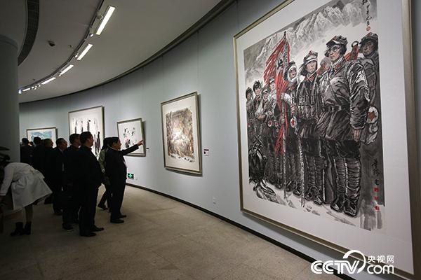 第十一届中国艺术节美术作品、书法篆刻作品、摄影作品展览开幕_央博_央视网(cctv.com)