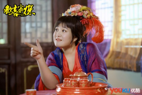 欢喜密探热播喜剧女王演技获赞