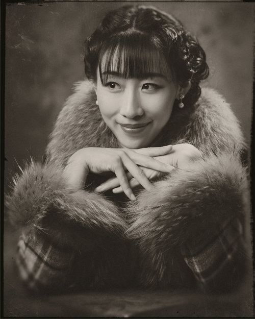 张一曼写真照