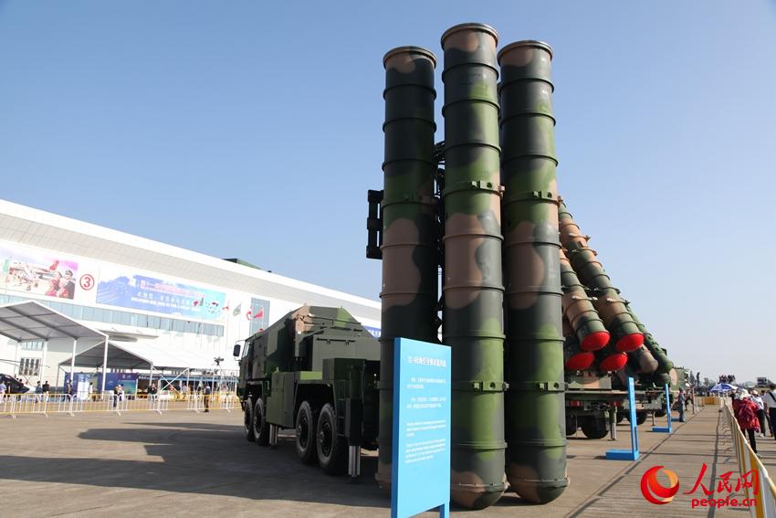 红-9b地空导弹武器系统.邱越摄