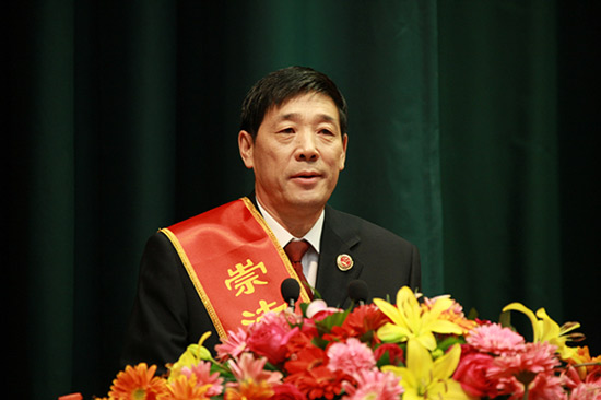 cctv2016年度法治人物候选人潘志荣