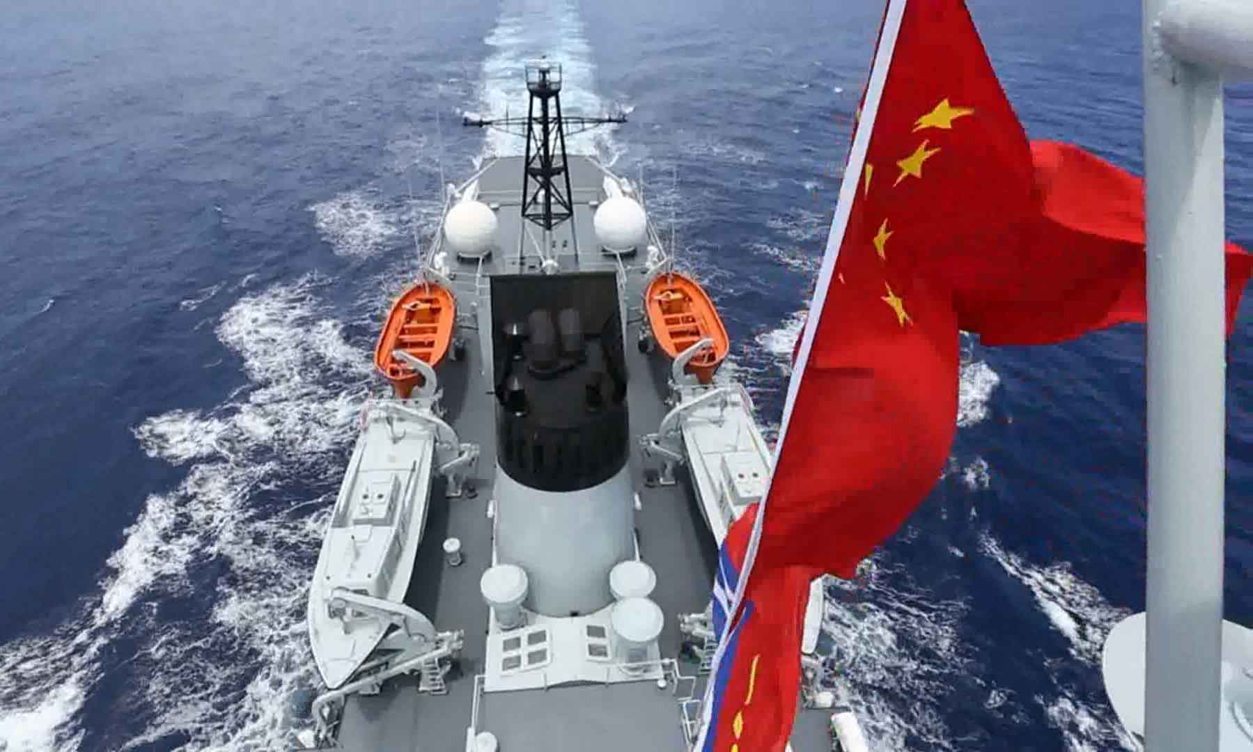 郑和舰海军学员进入任职岗位综合训练阶段