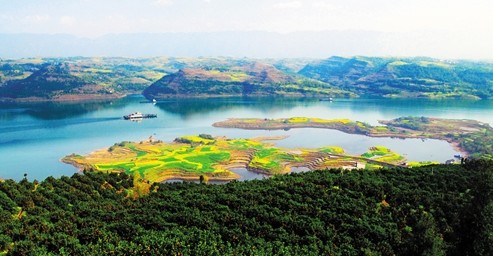 重庆划定生态保护红线保护范围占全市面积近四成