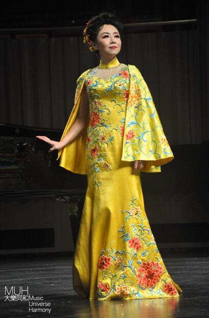 在许红霞看来,与其说是一场独唱音乐会,不如可看作是一次民族声乐艺术