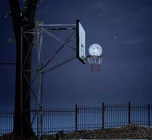 这样的月亮你见过吗?