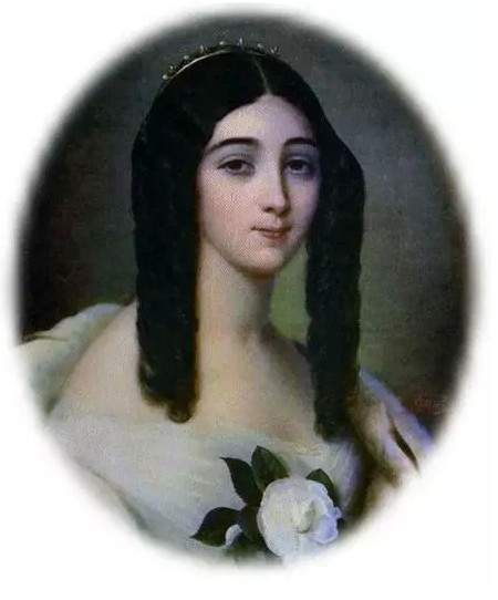 "茶花女"原型阿尔丰西娜·普莱西画像《茶花女》选段 经典重温