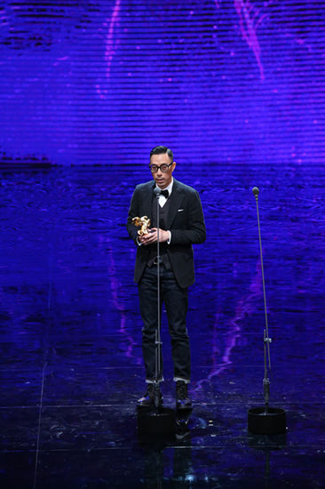 《唐人街探案》张世杰获最佳造型设计奖