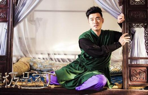 陈赫新剧化身"表情包" 网友赞"用绳命搞笑"