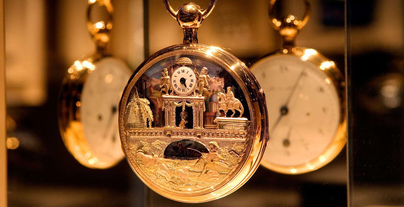 瑞士钟表王国一次与钟表的对话