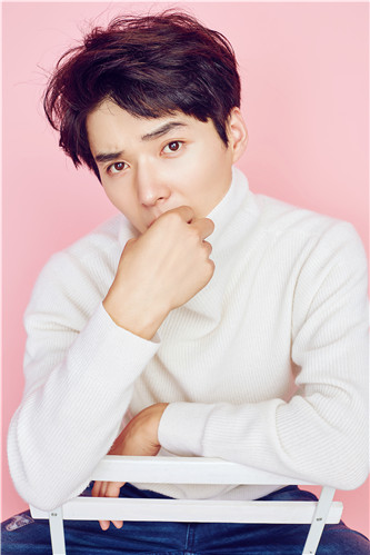 陈宥宸写真清新上线尽扫冬日阴霾