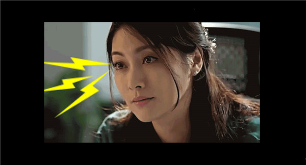 随着超级网剧《无间道》的热播,一组剧中由朱锐饰演的女主角胡家琳的