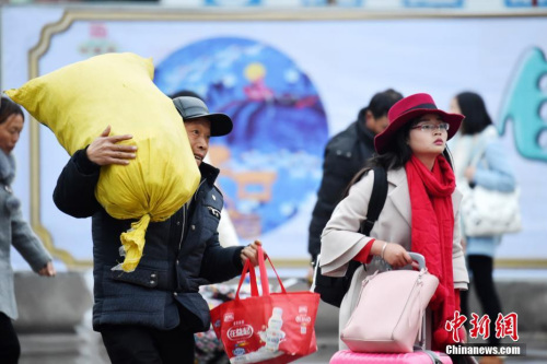 游子:回家是最好的礼物