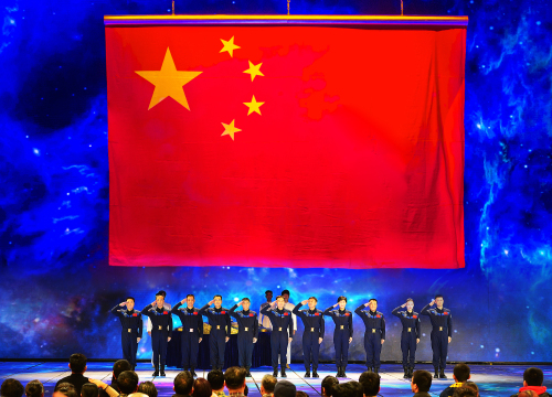 央视春晚描绘大美中国梦