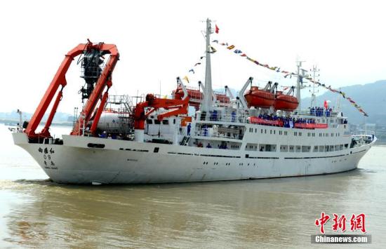 "蛟龙"号首赴西北印度洋 开启大洋38航次科考之旅