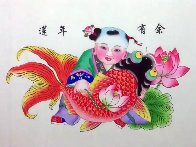 中国诗词大会火了那同样是春节符号的窗花年画呢