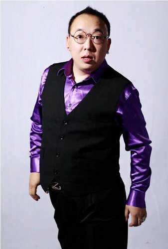 《疯狂的石头》彭波:十年努力 饰演各式各样角色