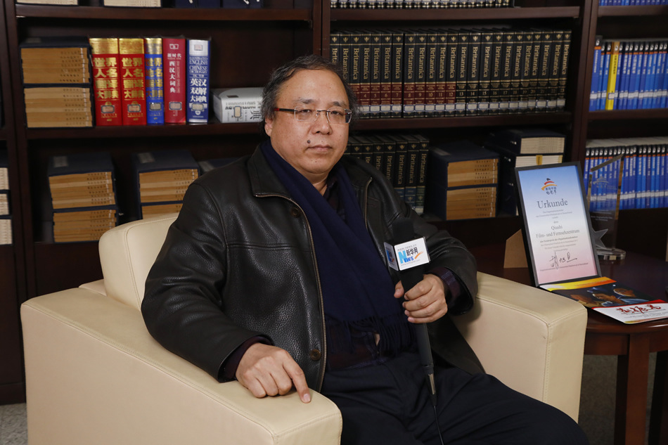 赵光以强烈的责任心将主旋律影片推向世界