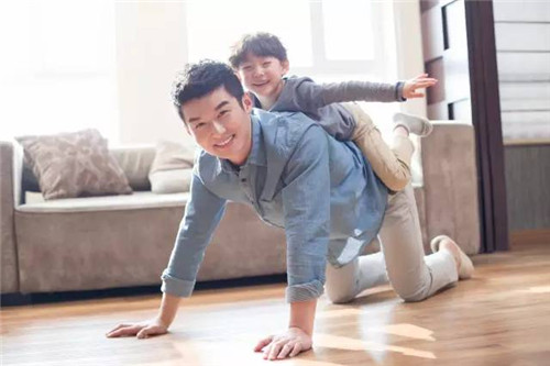 爸爸带娃好处多忙里偷闲陪娃小窍门