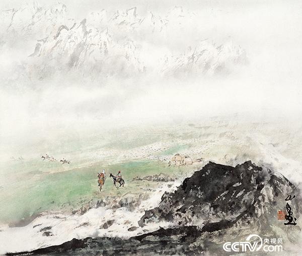 吴为山:宝藏经典 活化精神_书画_央视网(cctv.com)