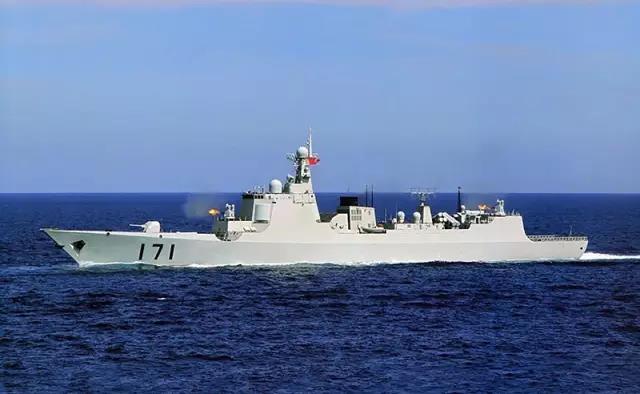 资料图: 海口舰