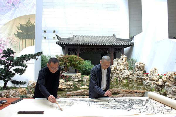 春色如许——来园博馆感受书画艺术与传统园林之美_央博_央视网(cctv.com)