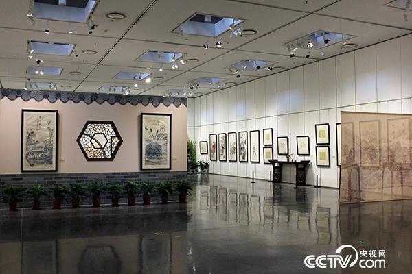 春色如许——来园博馆感受书画艺术与传统园林之美_央博_央视网(cctv.com)