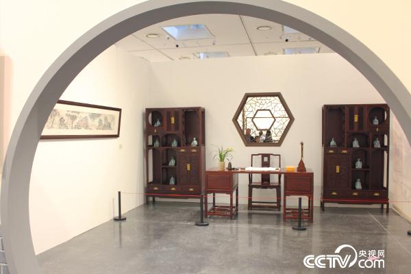 春色如许——来园博馆感受书画艺术与传统园林之美_央博_央视网(cctv.com)