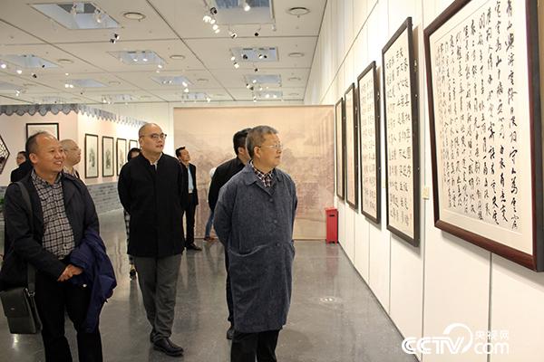 春色如许——来园博馆感受书画艺术与传统园林之美_央博_央视网(cctv.com)