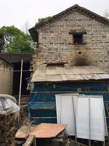 金寨大湾村:旧貌换新颜 脱贫奔小康