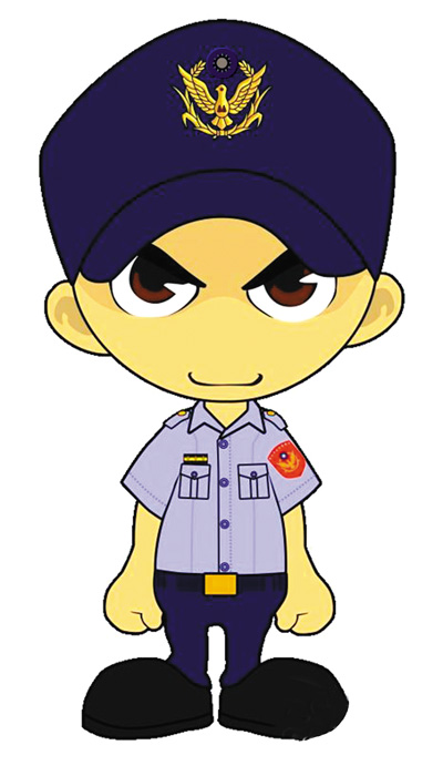 台湾警察角色很尴尬:地位弱势 任务超载 幸福感低