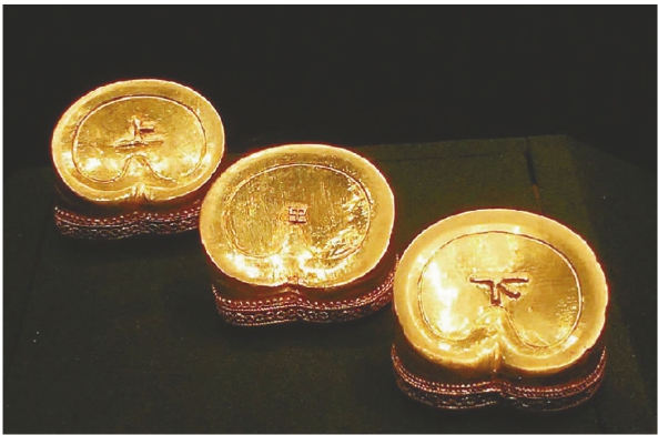 海昏侯墓马蹄金铭文重构中国书法史