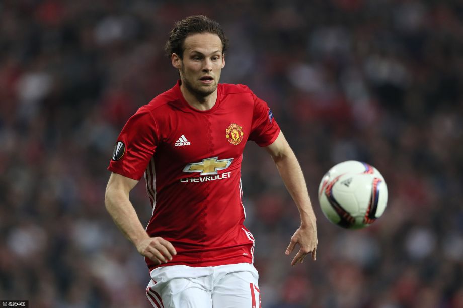 曼联2-1淘汰塞尔塔进欧联决赛 布林德场上专注