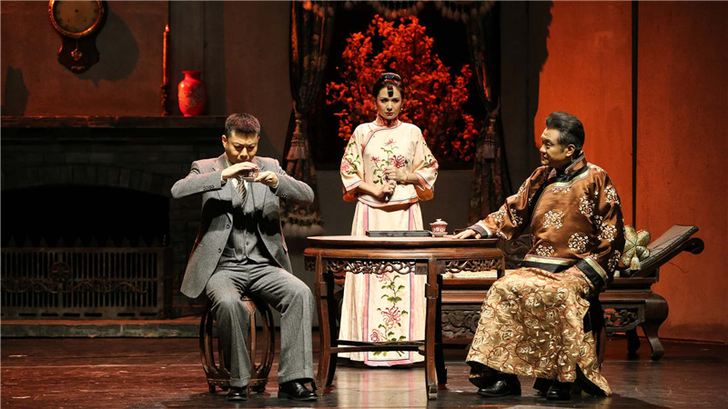 国家大剧院制作话剧风雪夜归人七轮热演启幕