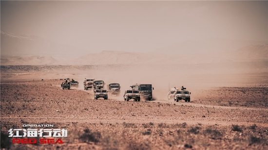 交火,以免引起外交冲突"的大原则下,海军战舰及蛟龙突击队深入伊维亚