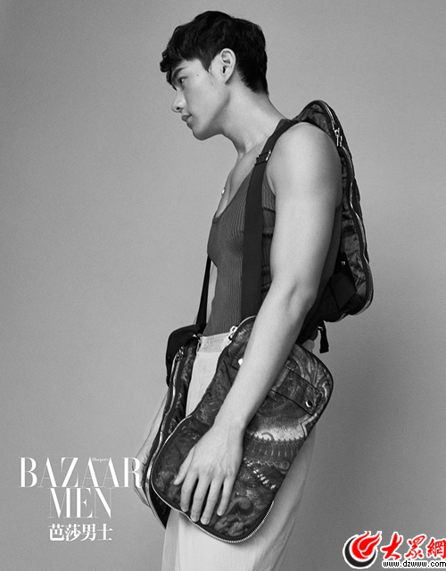 李程彬雅痞风格大片演绎帽子潮流