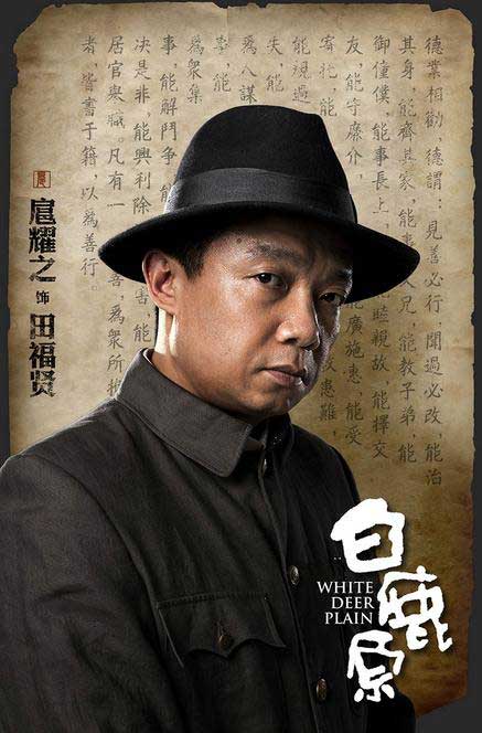 在陈忠实老先生心中原著由于体量的原因,最佳的呈现形式是电视剧版本