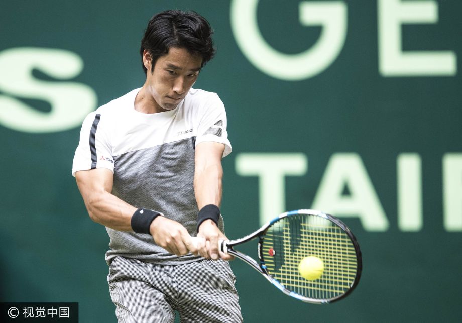 哈雷赛:费德勒2-0杉田佑一 杉田佑一 见招拆招