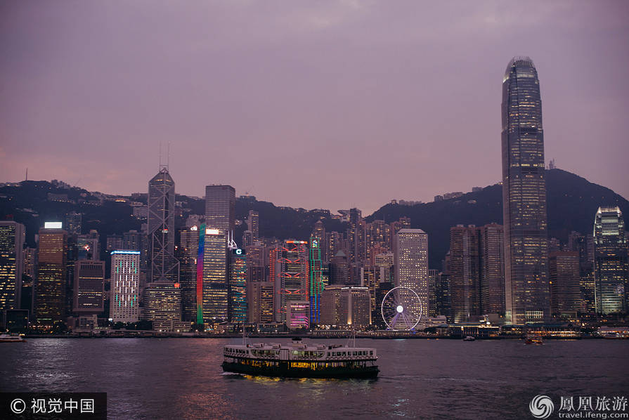 香港回归20周年 盘点畅游香港必去的30个景点