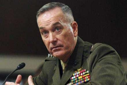 美国参谋长联席会议主席 约瑟夫·邓福德央视网消息:据阿富汗当地