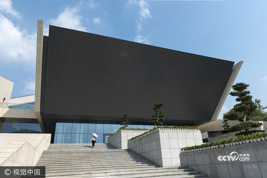 绵阳博物馆新馆大门