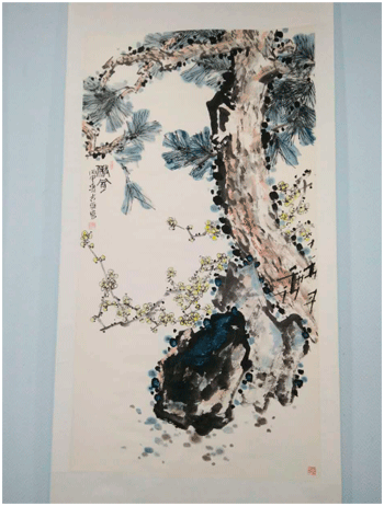 文蕴丹青著名画家杨吉魁画展在山西太原举办