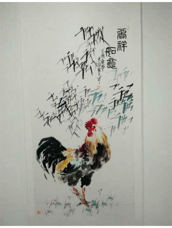 文蕴丹青著名画家杨吉魁画展在山西太原举办