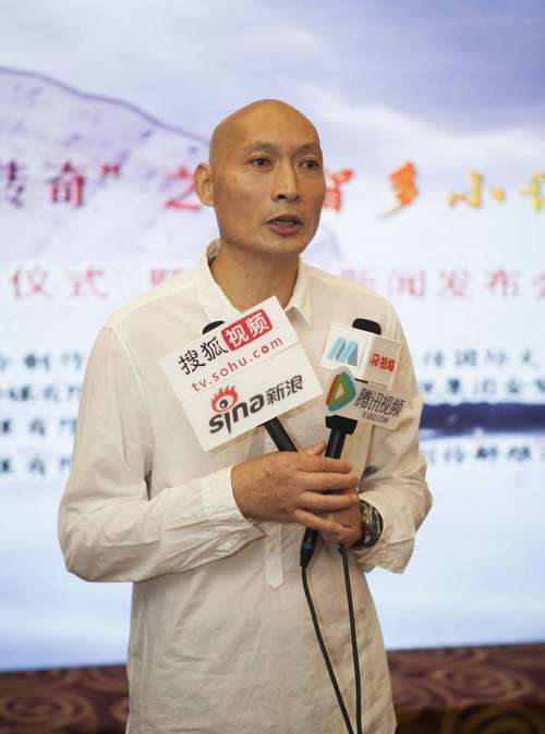 剧中"赵大康"饰演者,著名演员王光辉接受媒体采访剧中"冥溪道人"饰演