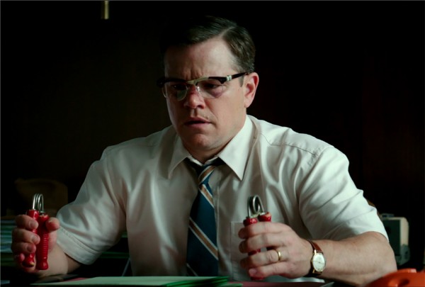 克鲁尼执导犯罪喜剧《迷镇》 马特·达蒙胖出天际