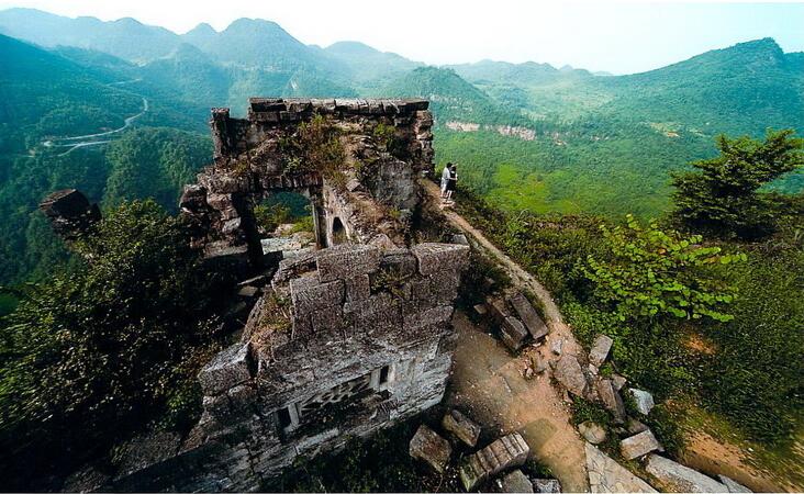 非遗旅游:土司城遗址——贵州遵义海龙屯遗址