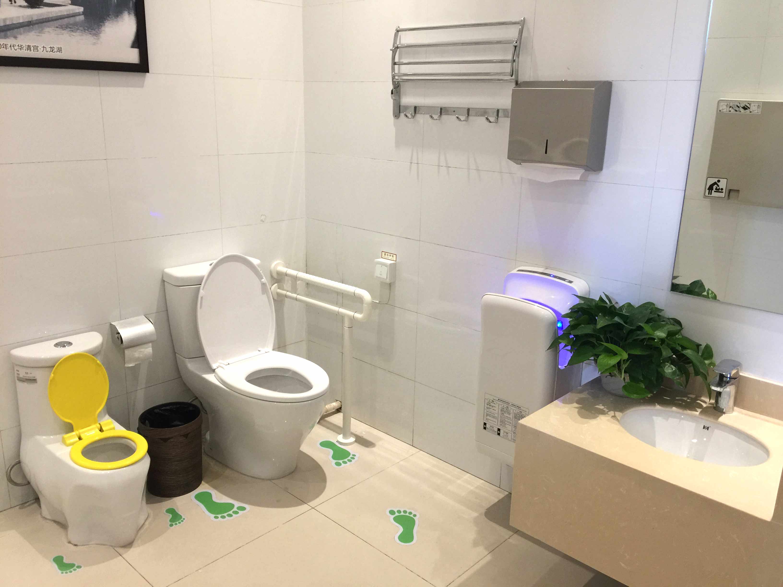 全域旅游推进会调研华清宫 景区第三卫生间树立服务标杆_旅游_央视网(