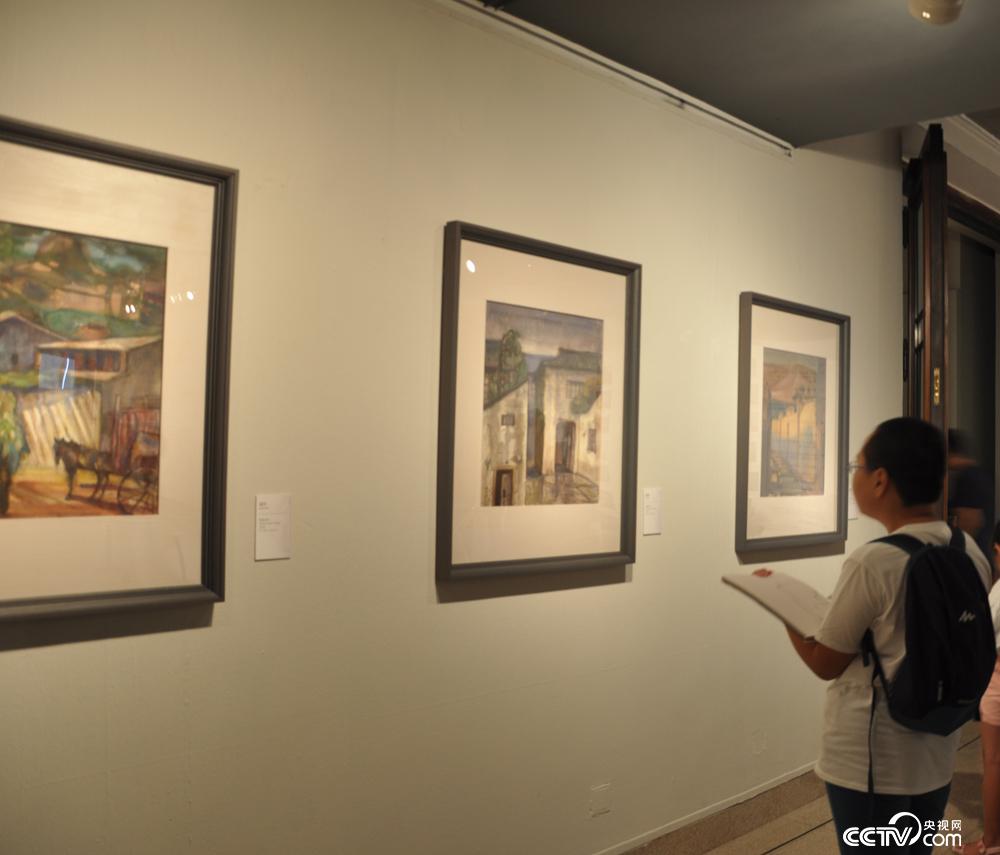 梦里依稀——庄弘醒水彩画艺术展在京开幕_央博_央视网(cctv.com)