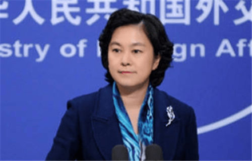 外交部发言人华春莹